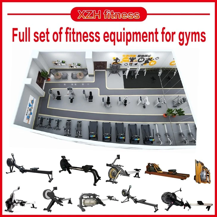 Rowing Machine Series Product Analysis factory